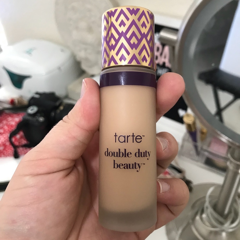 Tarte shape tape foundation